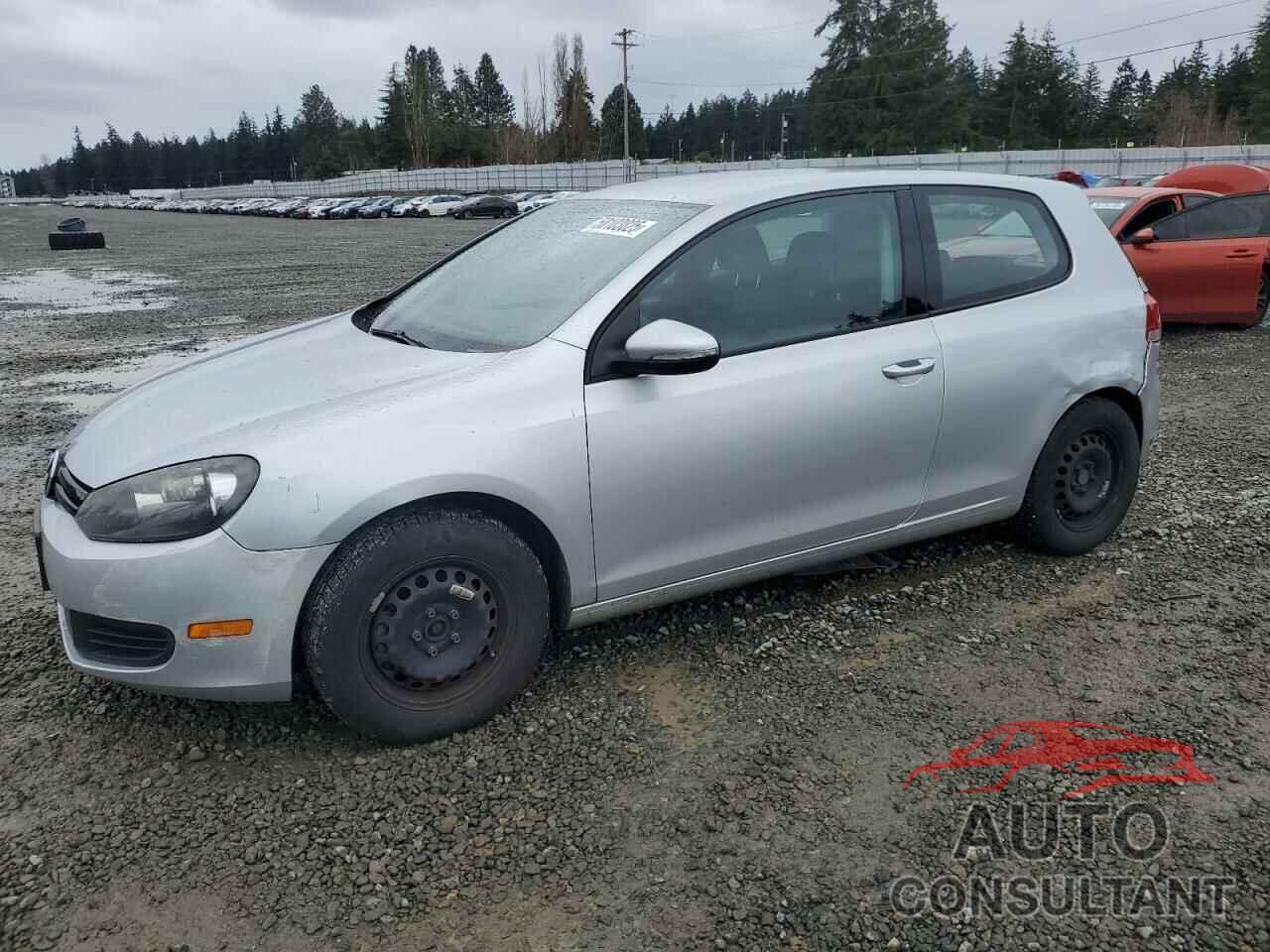 VOLKSWAGEN GOLF 2010 - WVWBA7AJ5AW365309