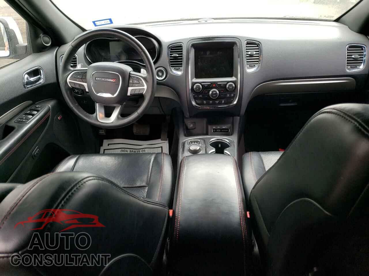 DODGE DURANGO 2017 - 1C4SDHCTXHC805757