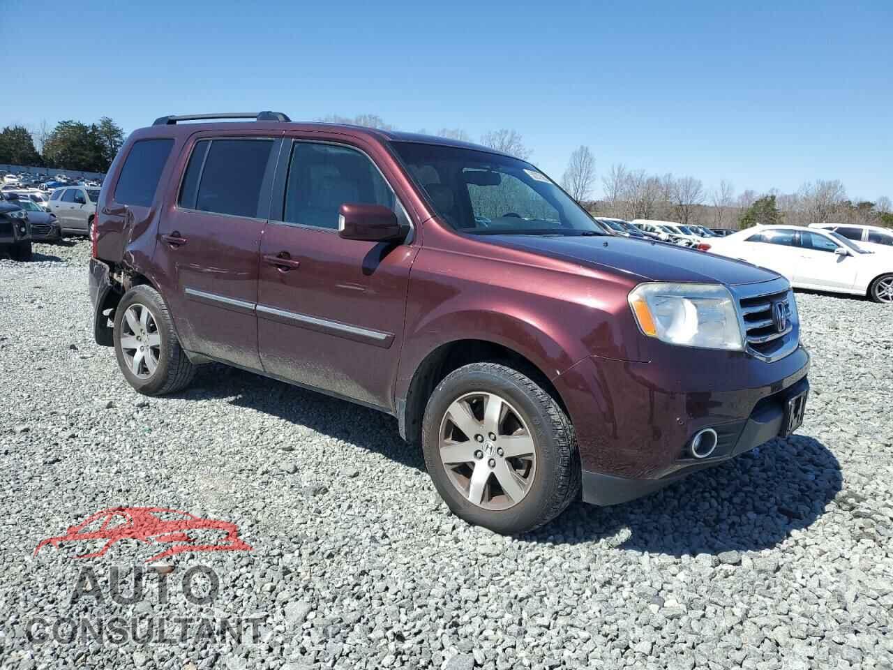HONDA PILOT 2014 - 5FNYF3H92EB021799