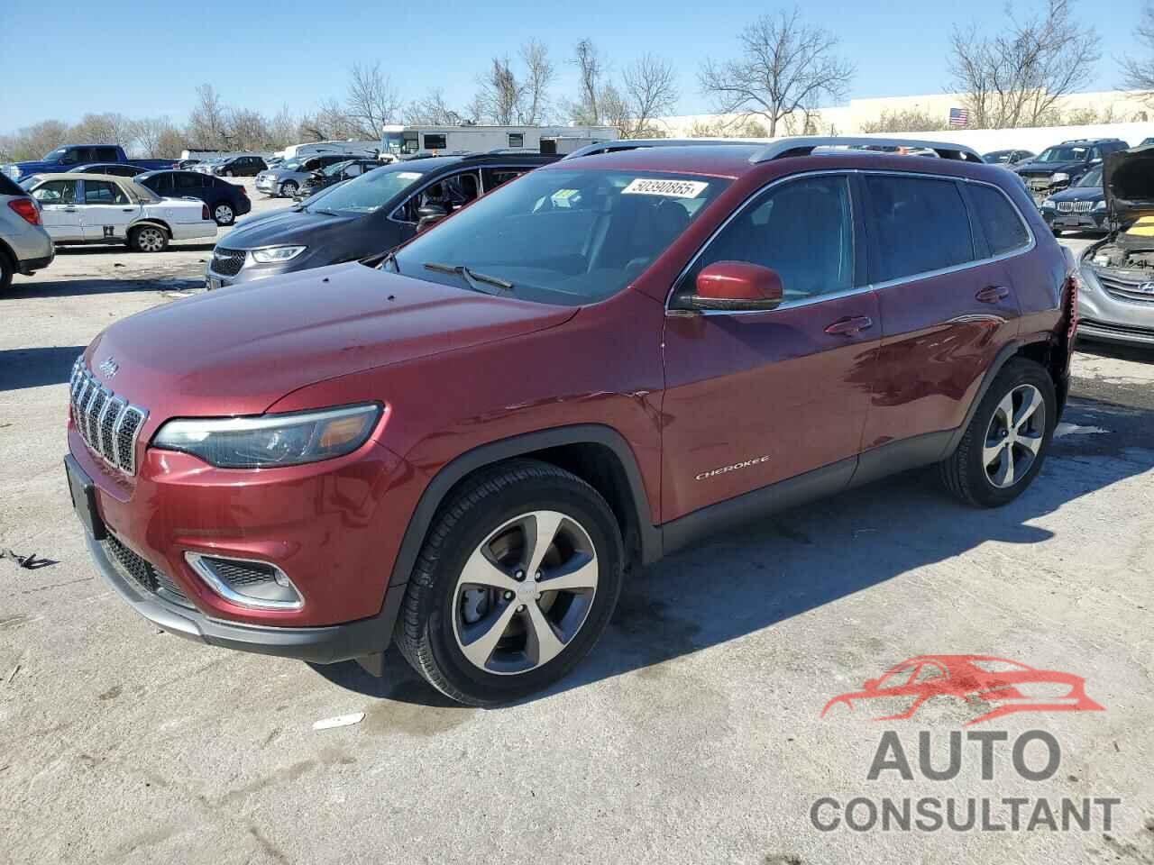 JEEP GRAND CHER 2019 - 1C4PJMDX2KD404679
