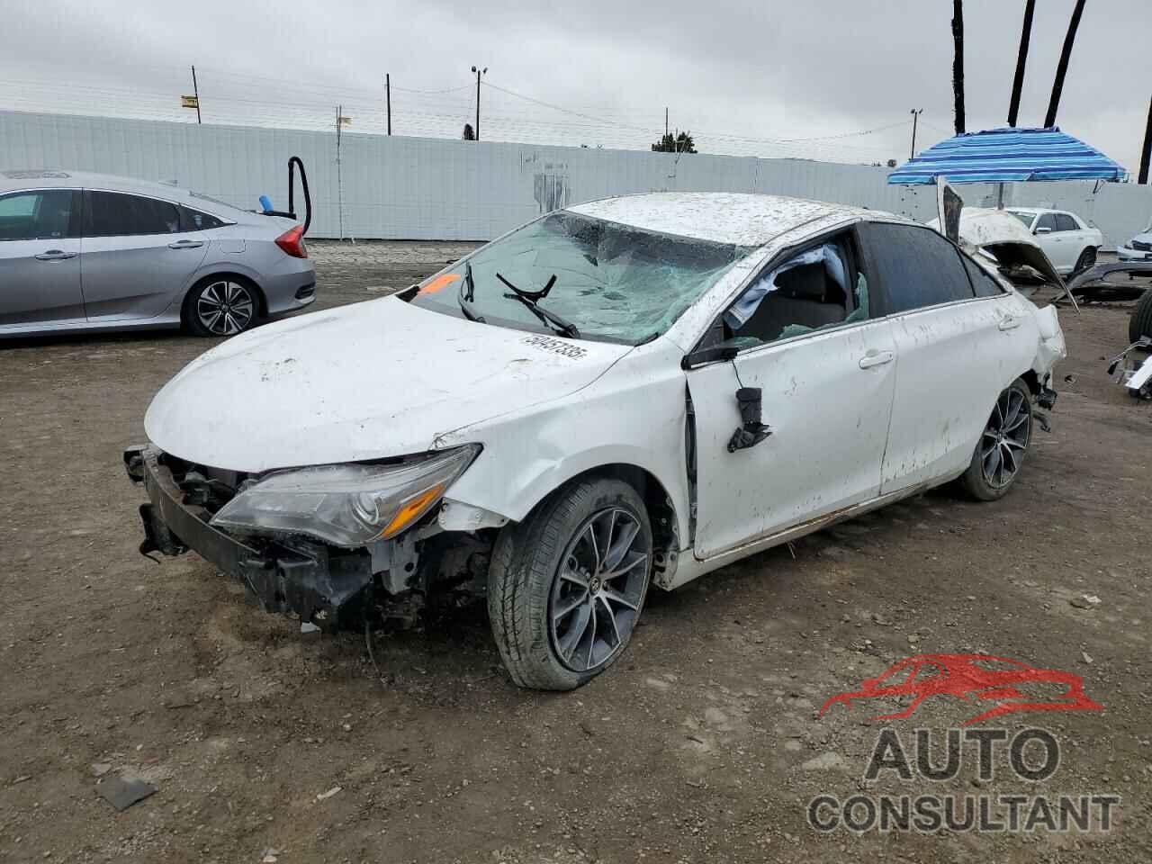TOYOTA CAMRY 2017 - 4T1BF1FK8HU440120