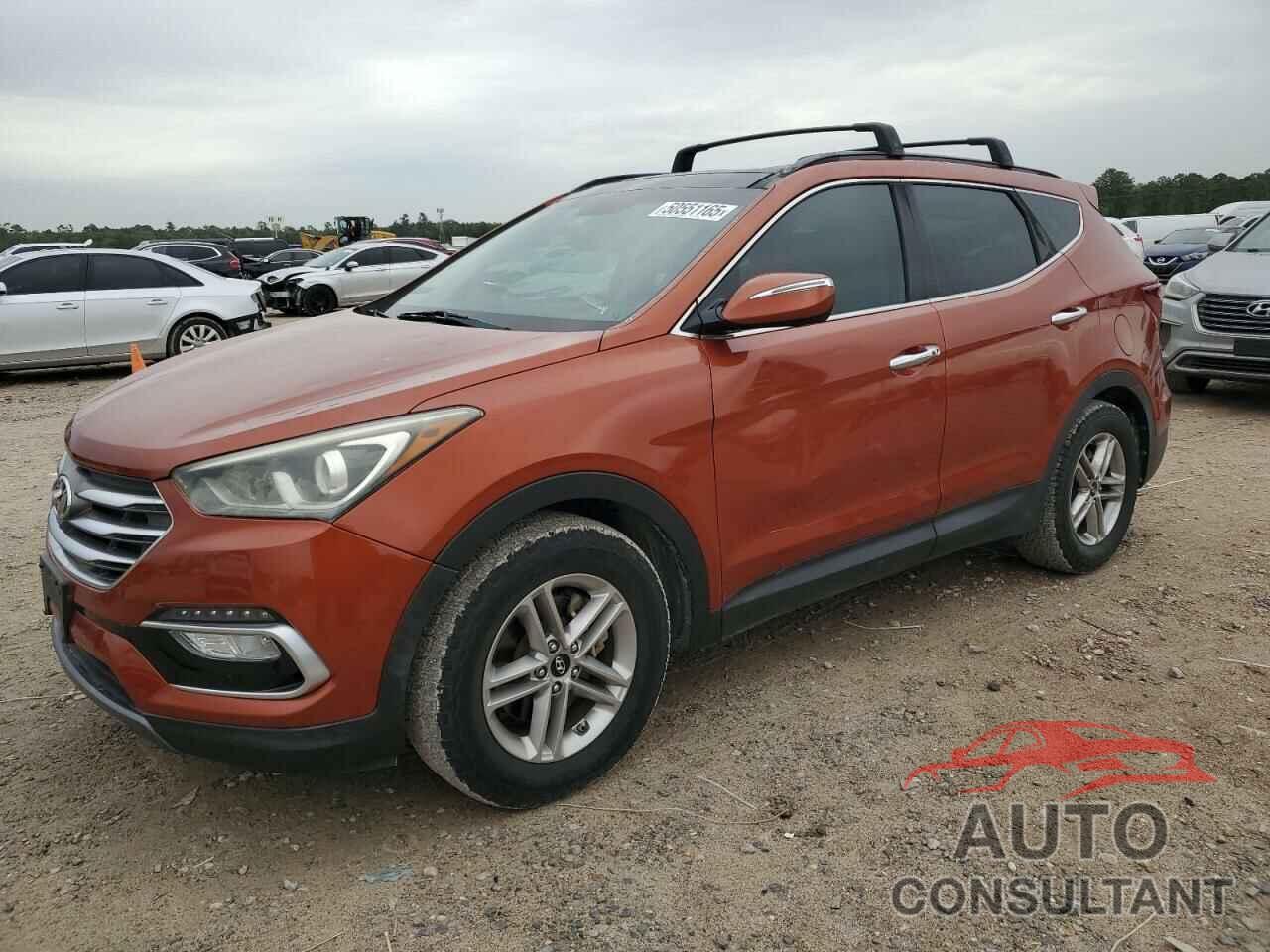 HYUNDAI SANTA FE 2017 - 5XYZUDLB6HG411375