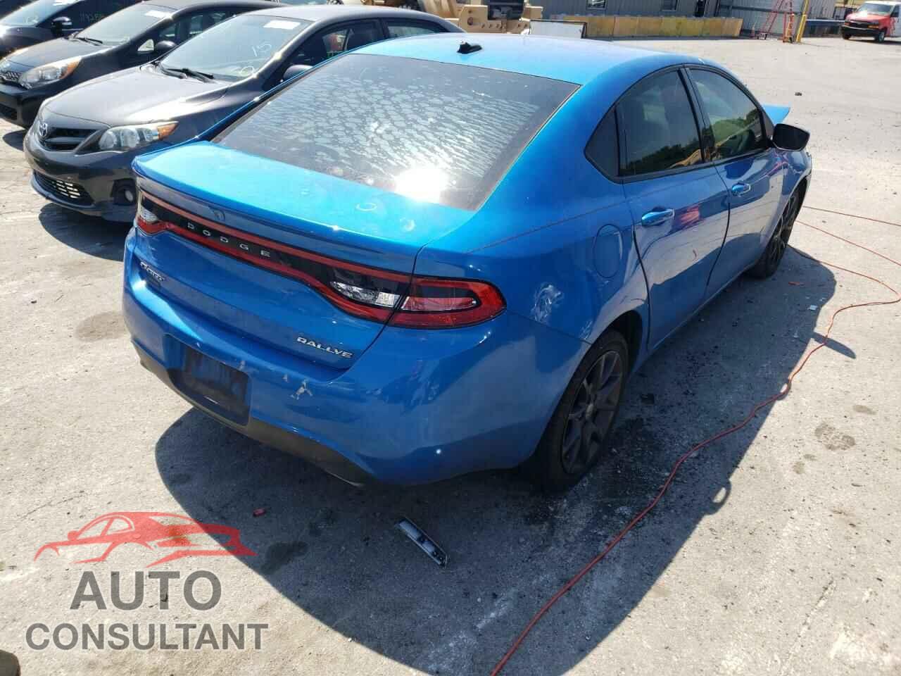 DODGE DART 2016 - 1C3CDFBB1GD531685