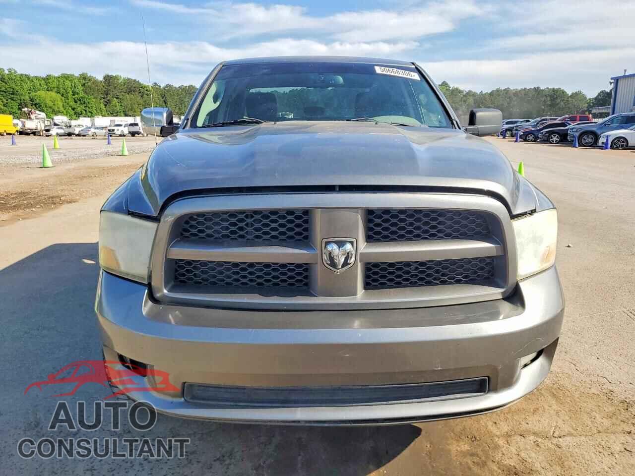 DODGE RAM 1500 2012 - 1C6RD7KT5CS195816