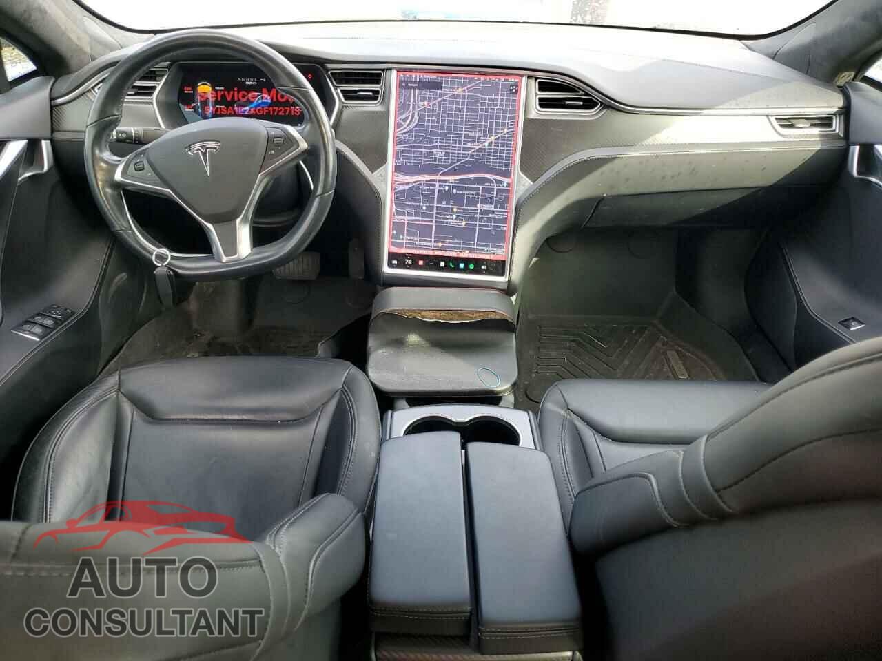 TESLA MODEL S 2016 - 5YJSA1E24GF172713