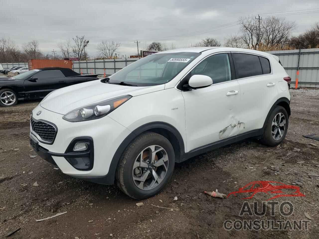 KIA SPORTAGE 2020 - KNDPMCACXL7717952