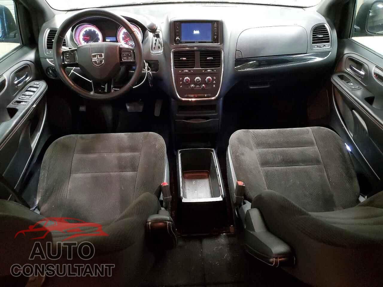 DODGE CARAVAN 2017 - 2C4RDGBGXHR726965