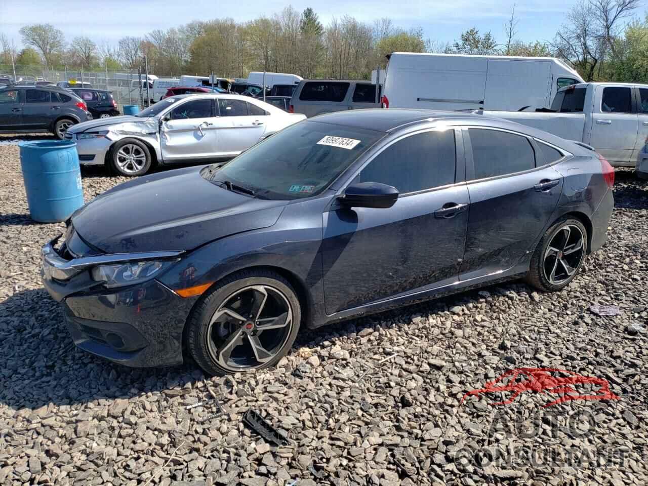 HONDA CIVIC 2017 - 2HGFC1F76HH658846