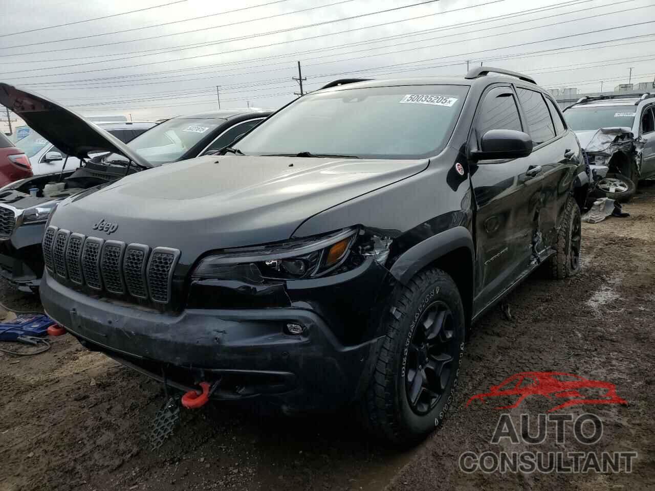 JEEP CHEROKEE 2019 - 1C4PJMBXXKD127749