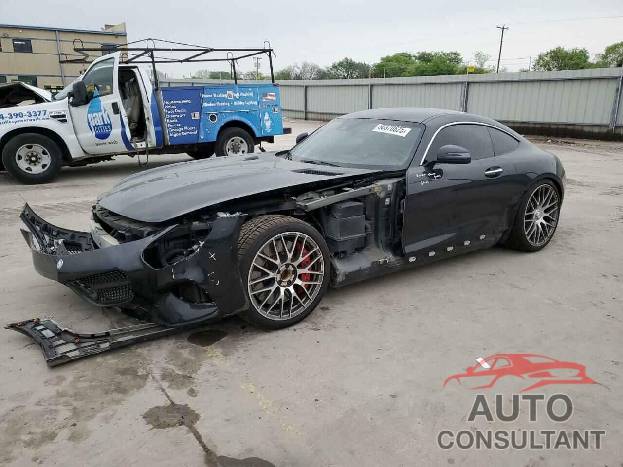 MERCEDES-BENZ GT-CLASS 2016 - WDDYJ7JA6GA003897