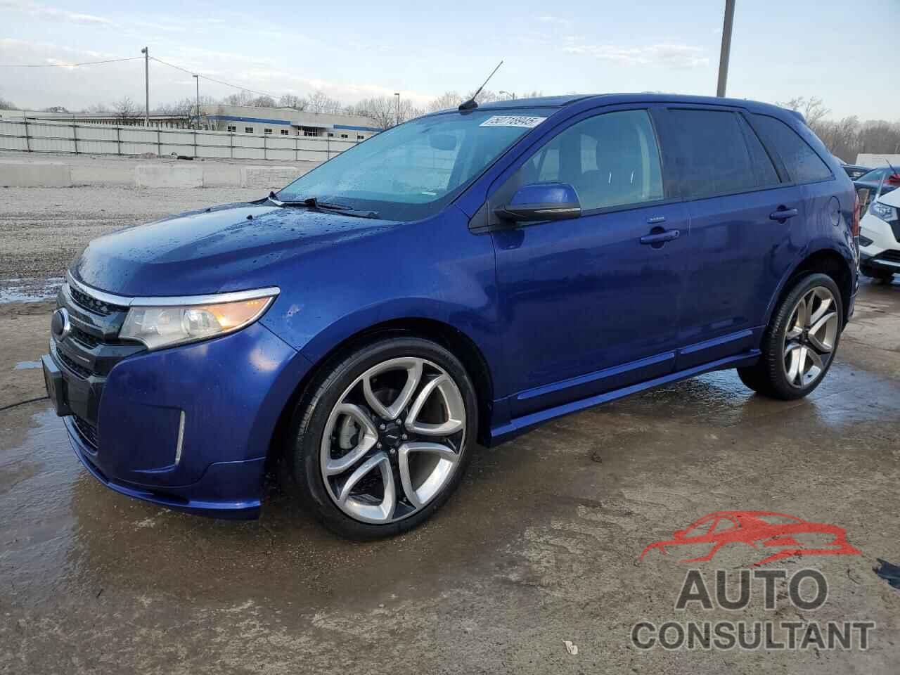 FORD EDGE 2013 - 2FMDK4AK5DBA94184