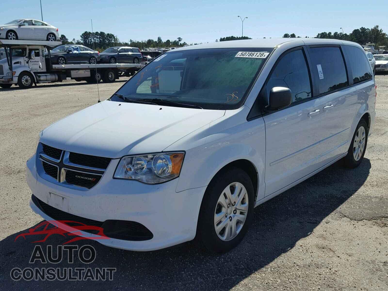 DODGE GRAND CARA 2016 - 2C4RDGBG1GR100767