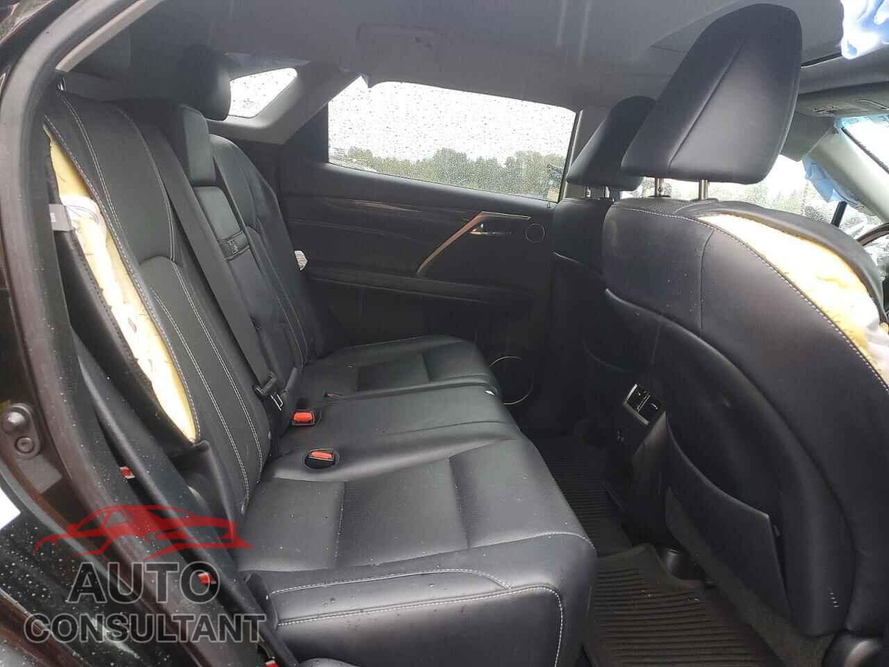 LEXUS RX350 2019 - 2T2BZMCA9KC200566