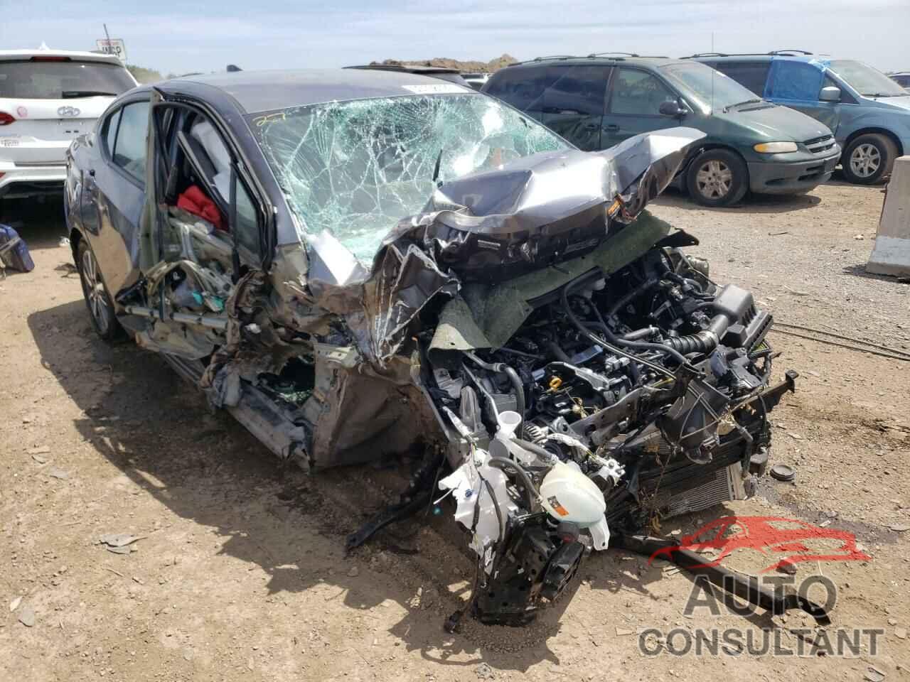 NISSAN VERSA 2021 - 3N1CN8EV9ML885876
