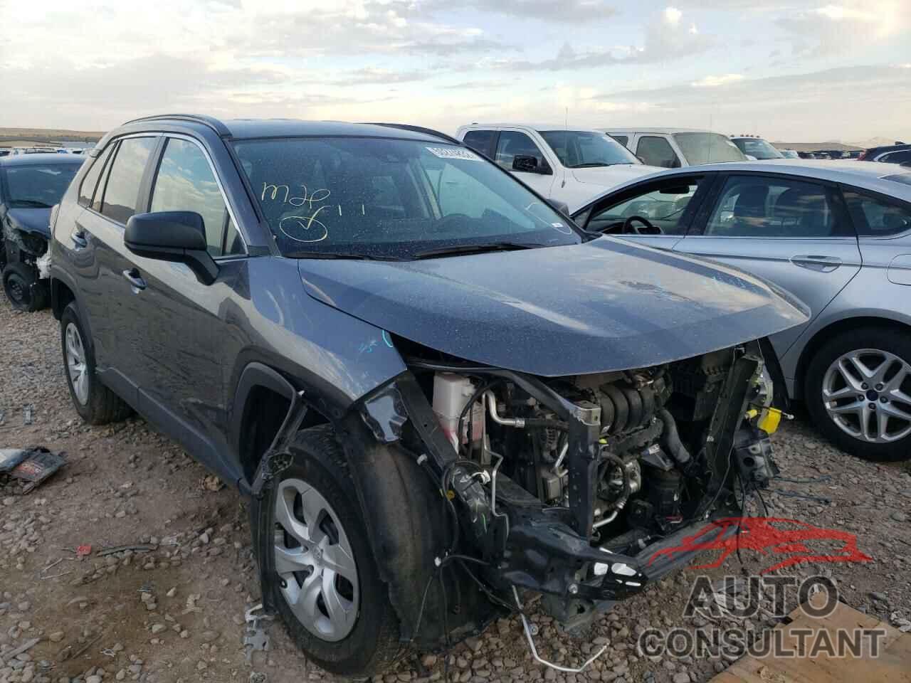 TOYOTA RAV4 2021 - 2T3F1RFV9MC207990
