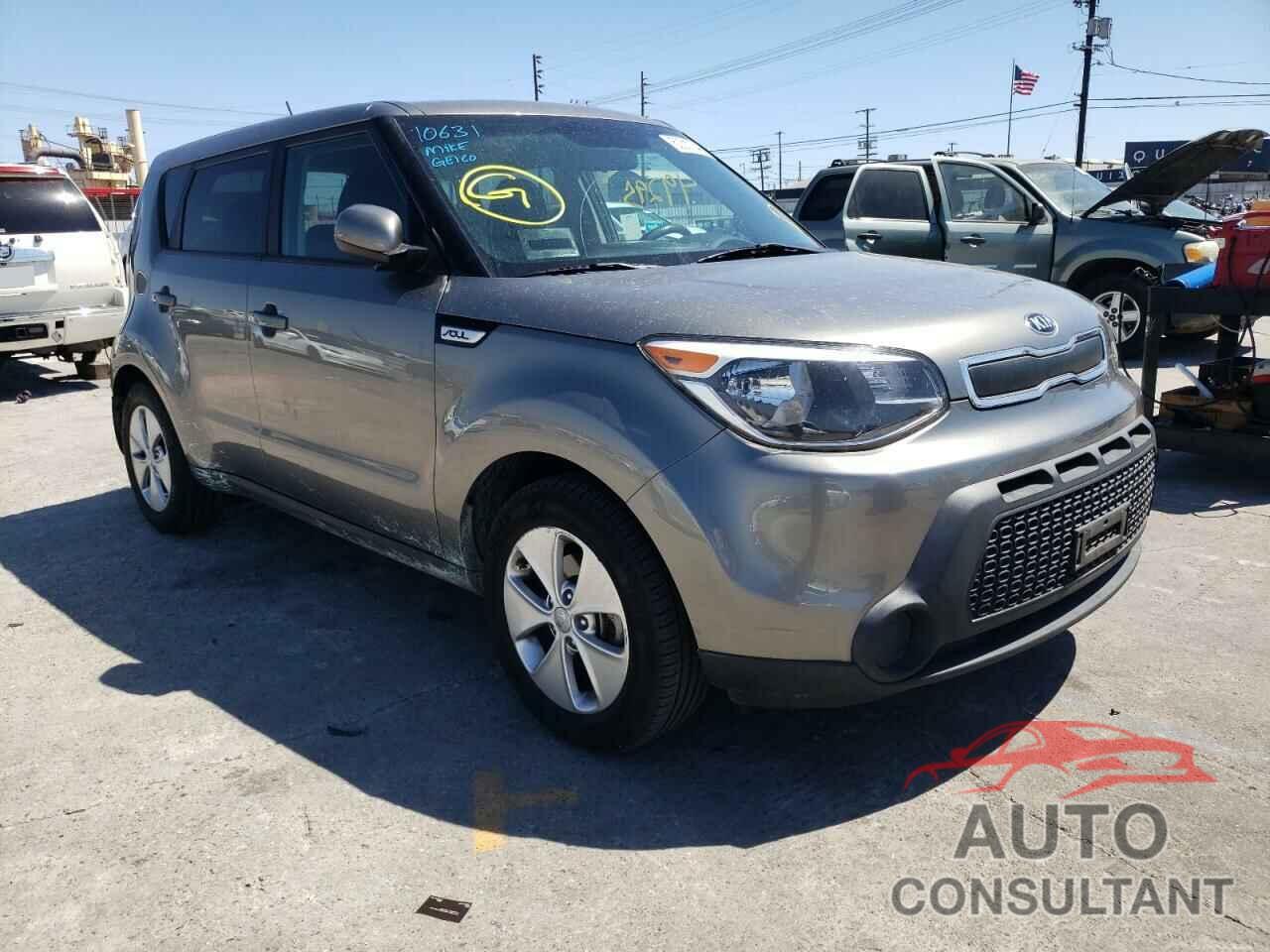 KIA SOUL 2016 - KNDJN2A29G7342307