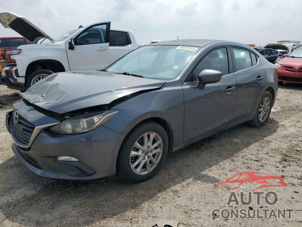 MAZDA 3 2014 - JM1BM1V73E1173070