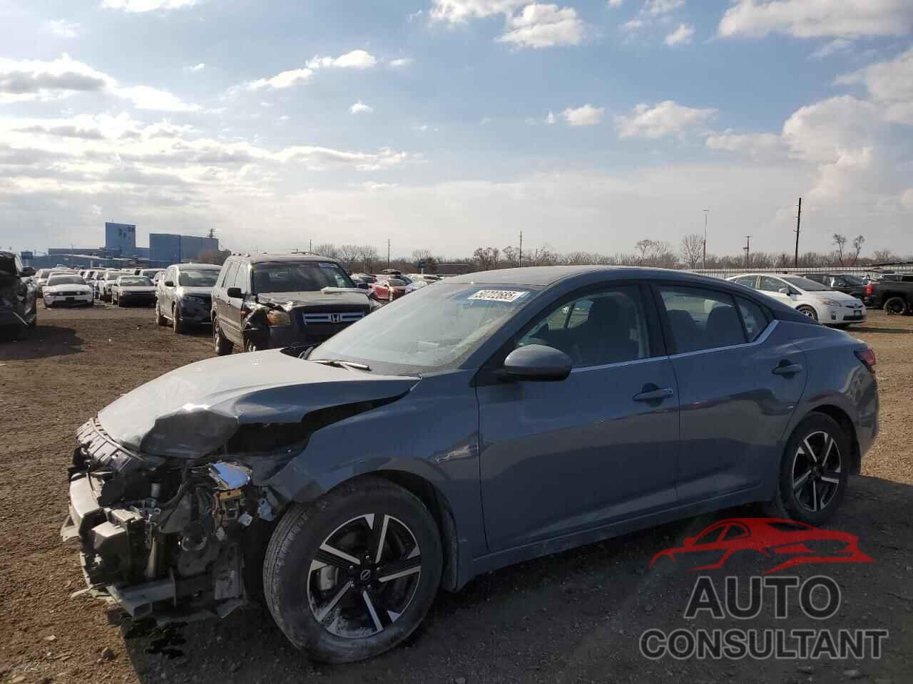 NISSAN SENTRA 2024 - 3N1AB8CV6RY325777