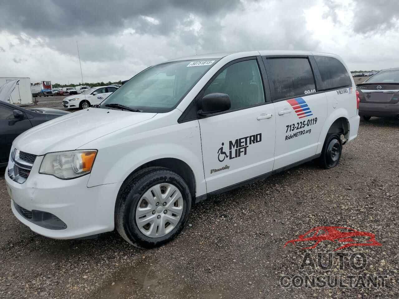 DODGE CARAVAN 2018 - 2C7WDGBG7JR363858