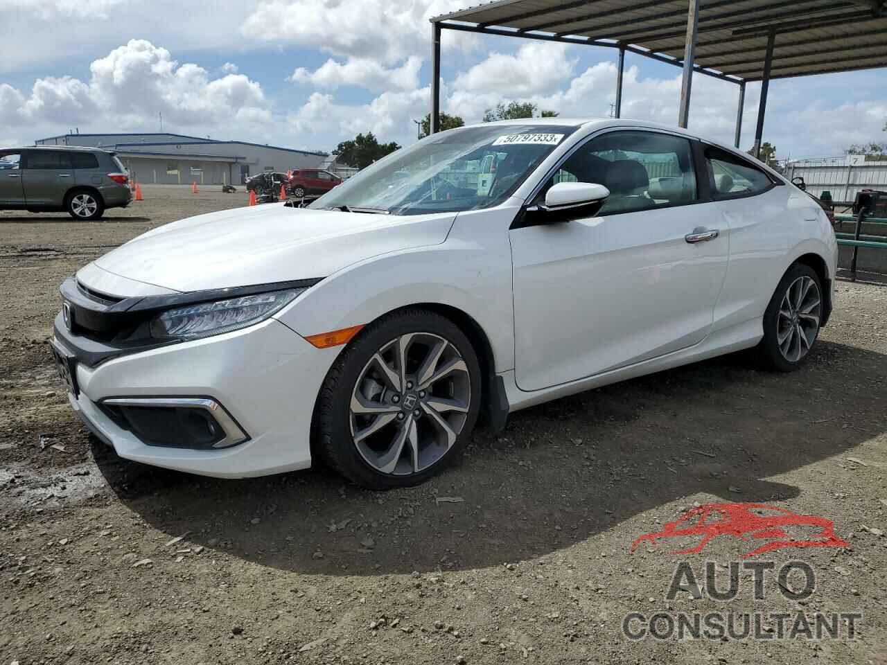 HONDA CIVIC 2019 - 2HGFC3B98KH352936