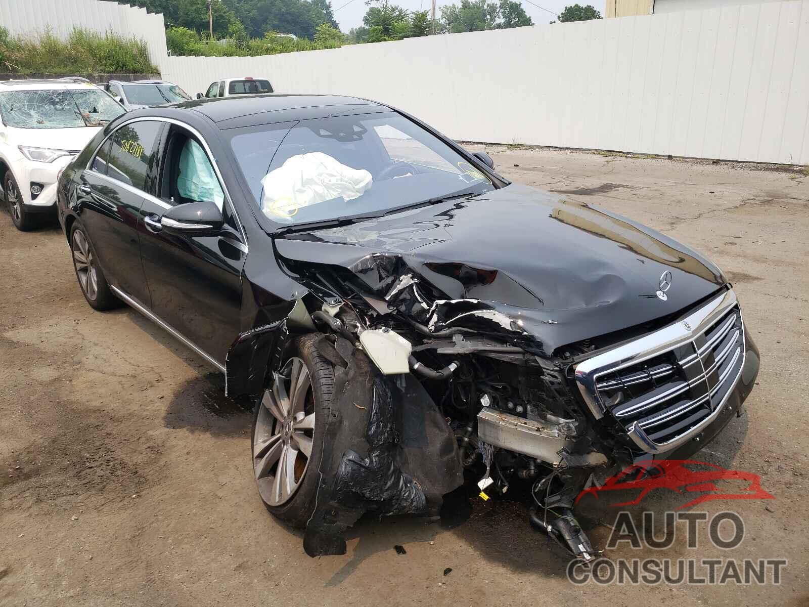 MERCEDES-BENZ S-CLASS 2020 - WDDUG6EB3LA504525