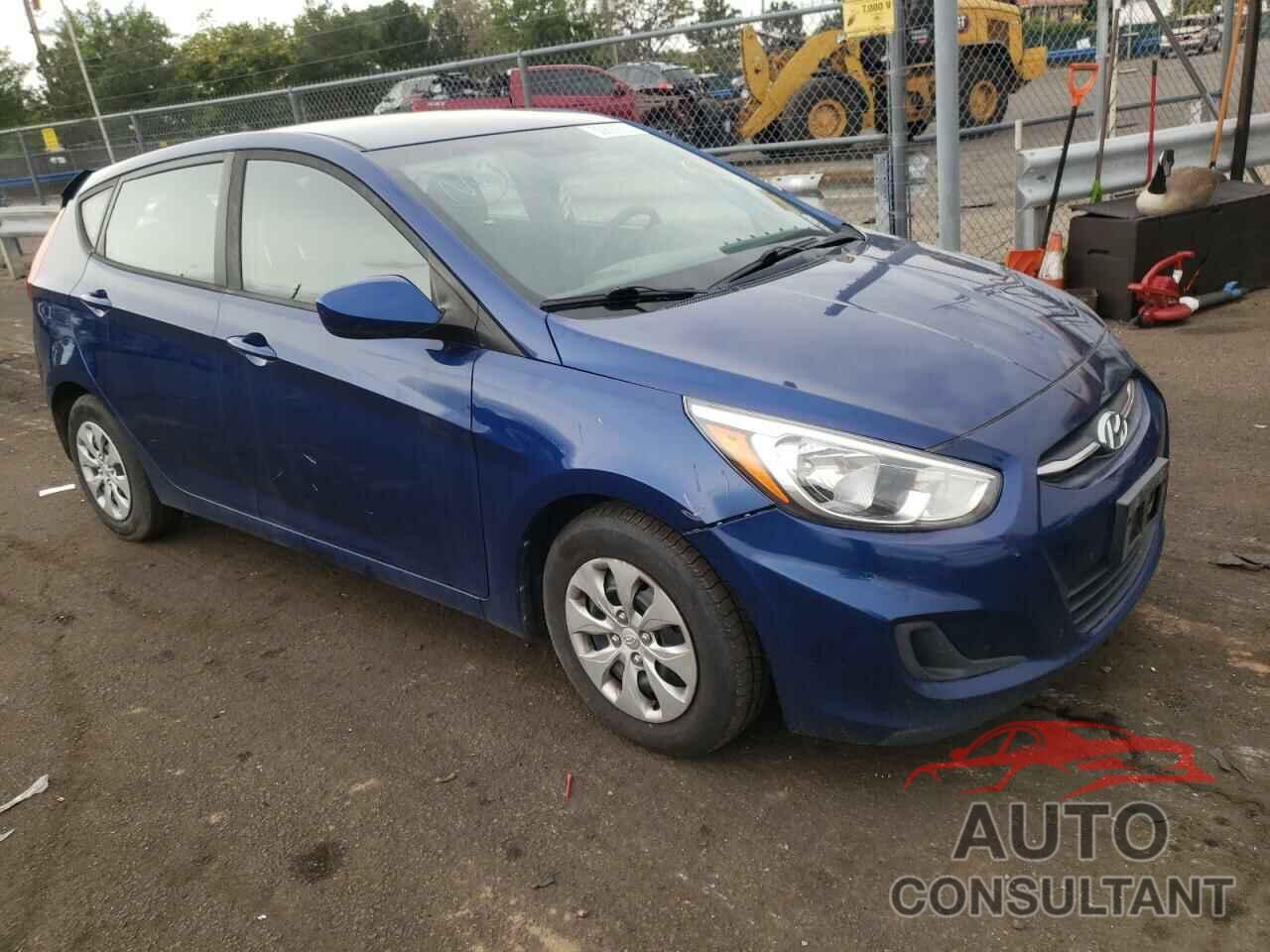 HYUNDAI ACCENT 2016 - KMHCT5AE5GU281691