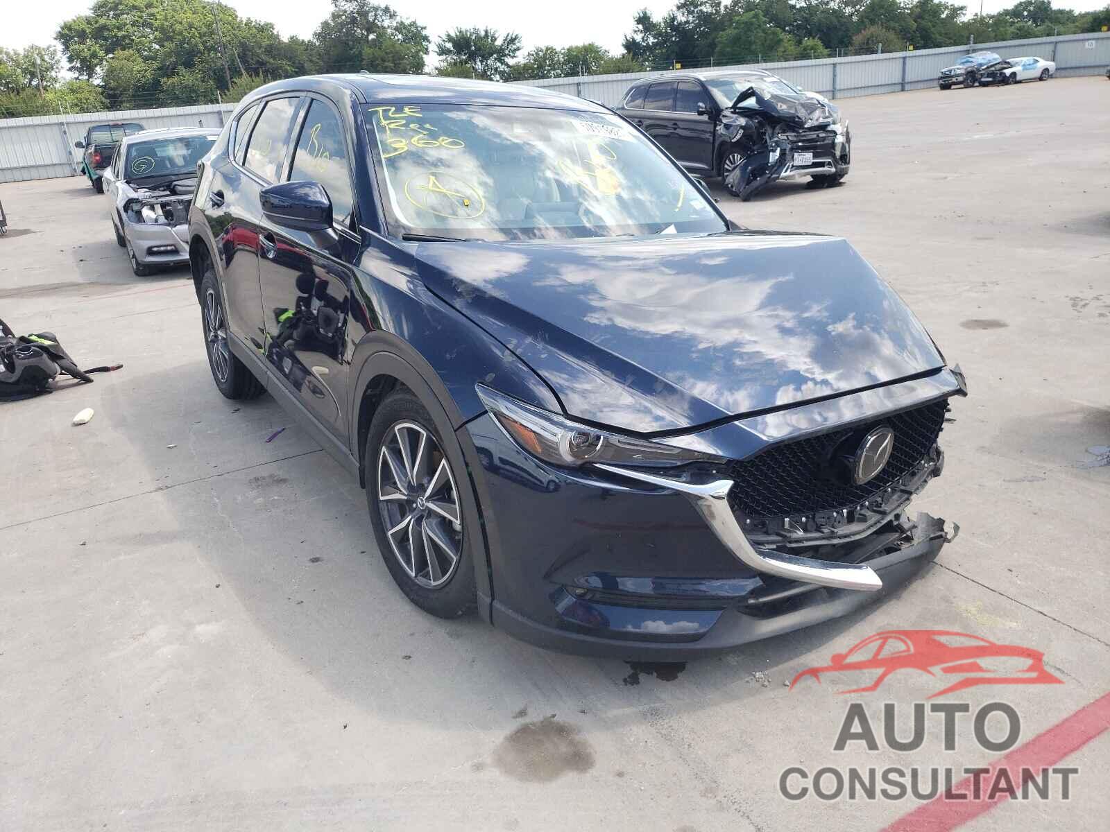 MAZDA CX-5 2018 - JM3KFADM5J1463507