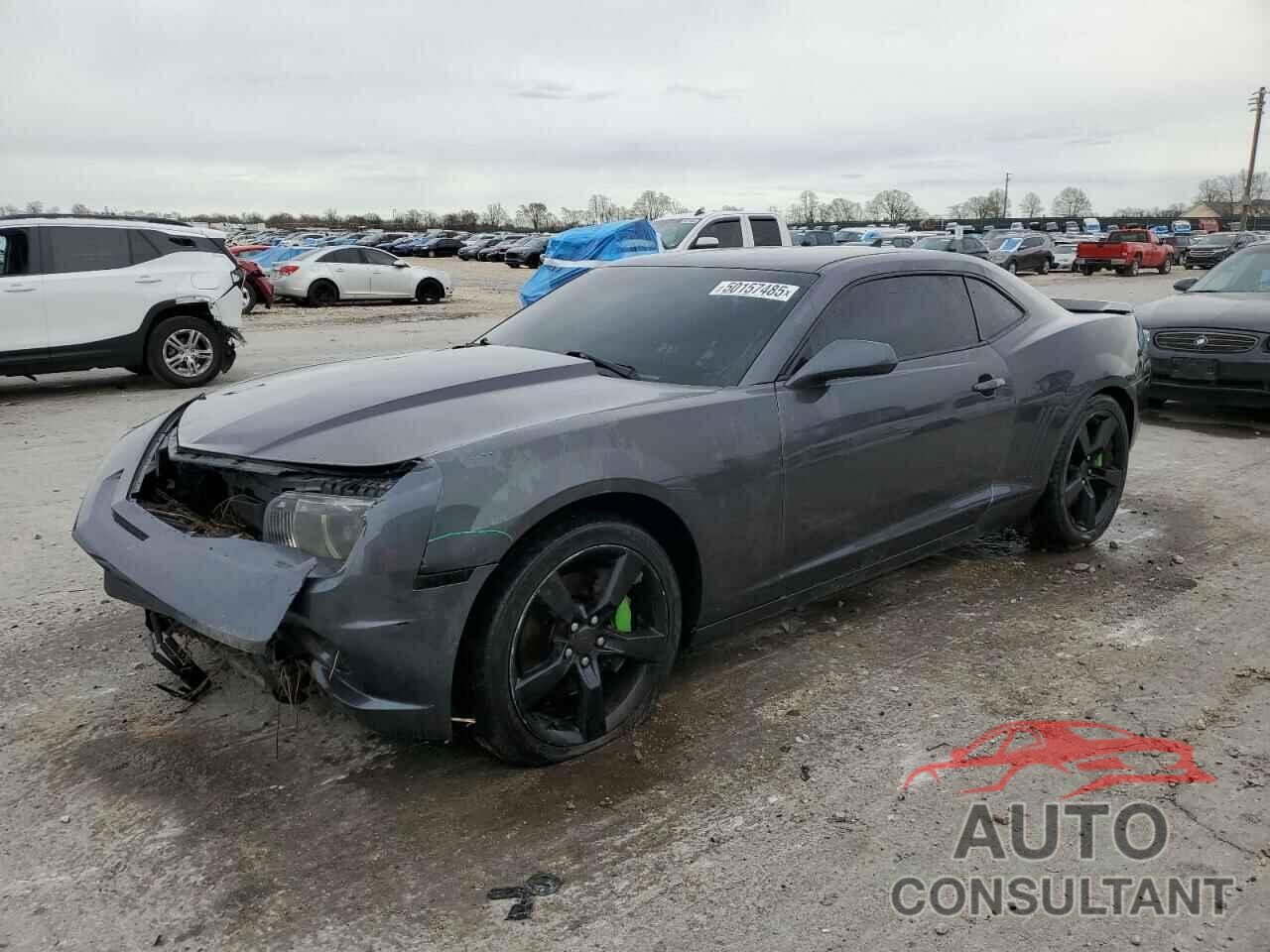 CHEVROLET CAMARO 2010 - 2G1FJ1EJ4A9160171