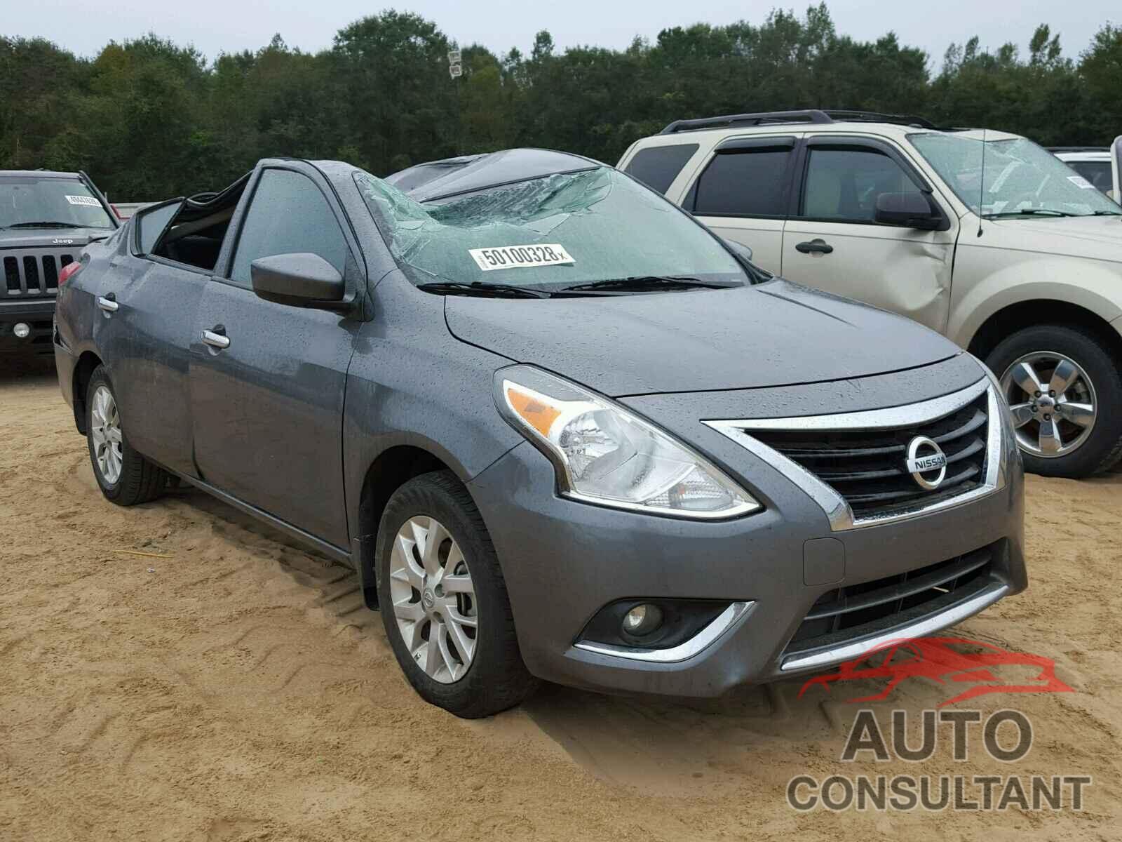 NISSAN VERSA 2017 - 3N1CN7AP5HL833393