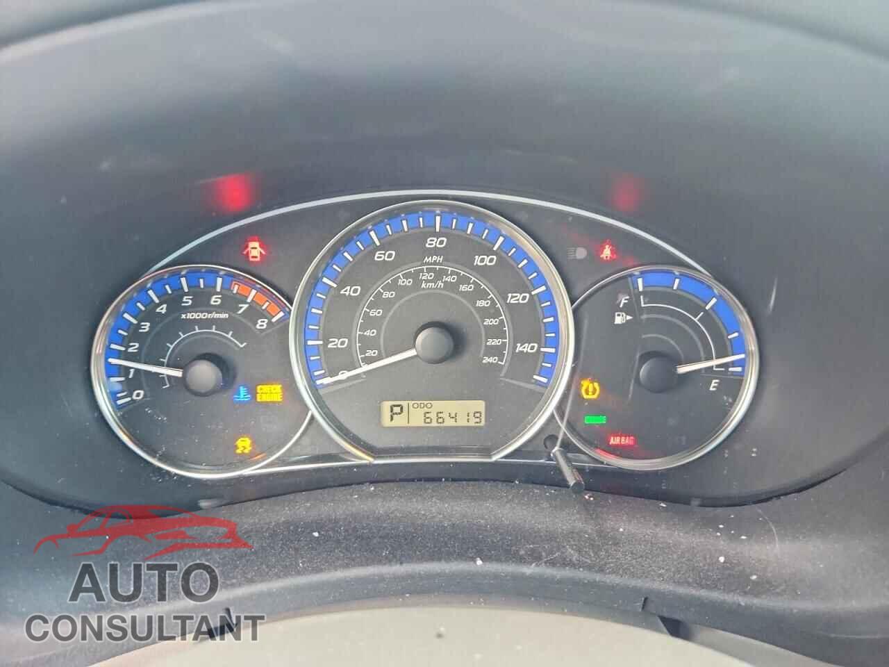 SUBARU FORESTER 2012 - JF2SHAEC7CH469250