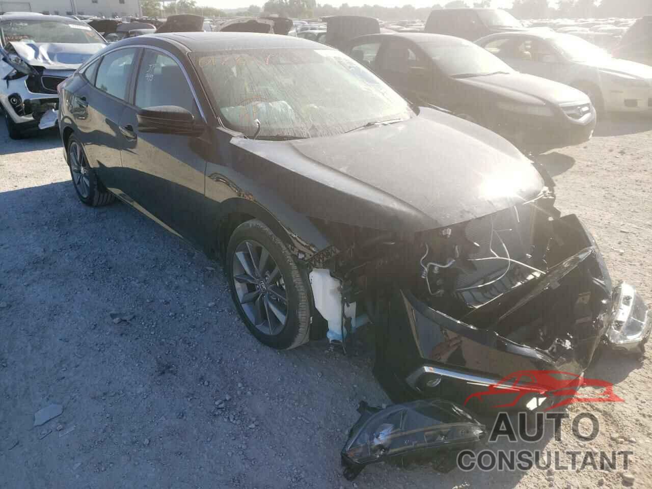 HONDA CIVIC 2020 - 19XFC1F37LE017897