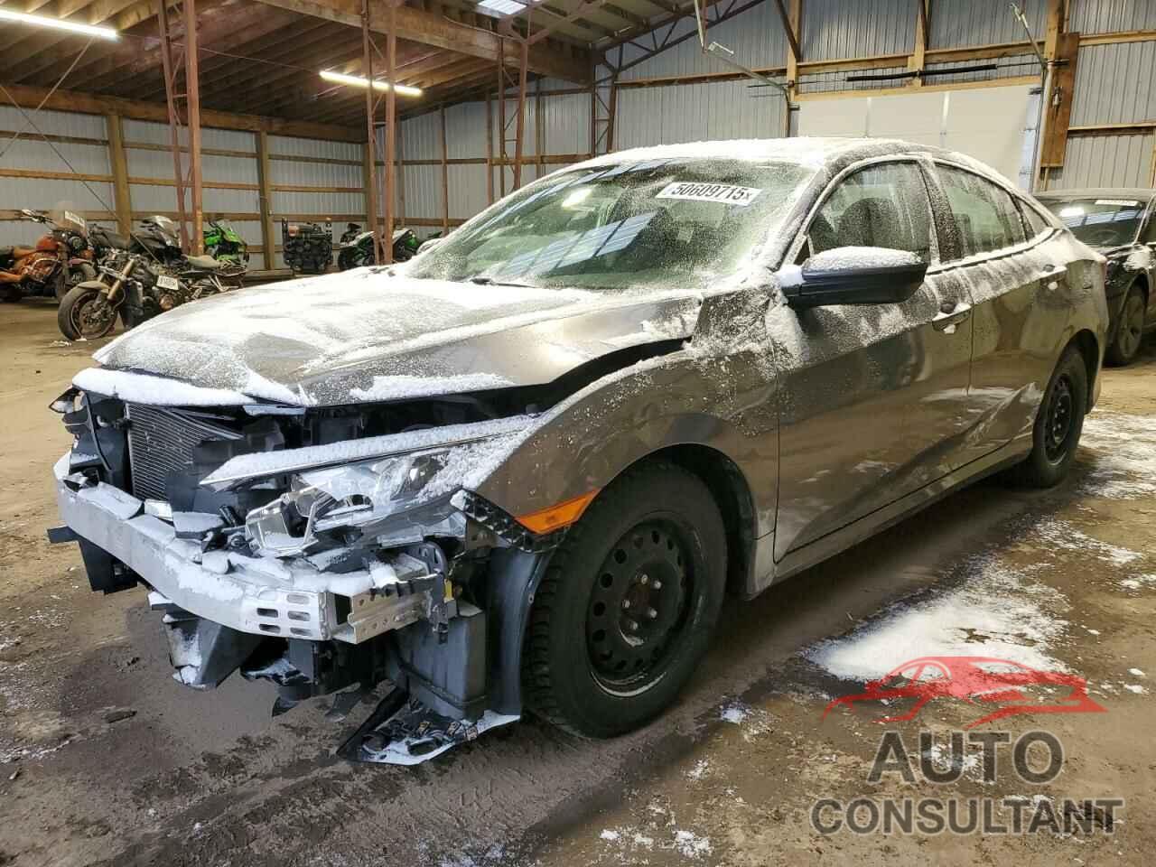 HONDA CIVIC 2018 - 2HGFC2F61JH040580