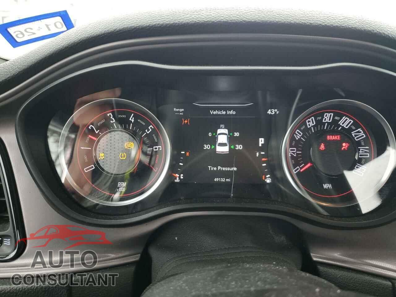 DODGE CHALLENGER 2023 - 2C3CDZAG4PH517801