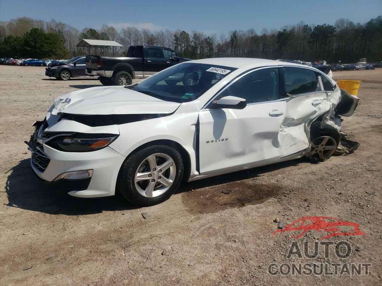 CHEVROLET MALIBU 2019 - 1G1ZC5ST9KF209135