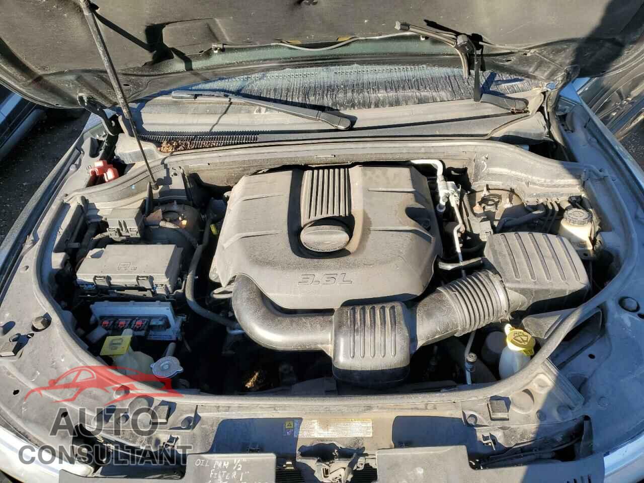 DODGE DURANGO 2011 - 1D4RE2GG0BC746556