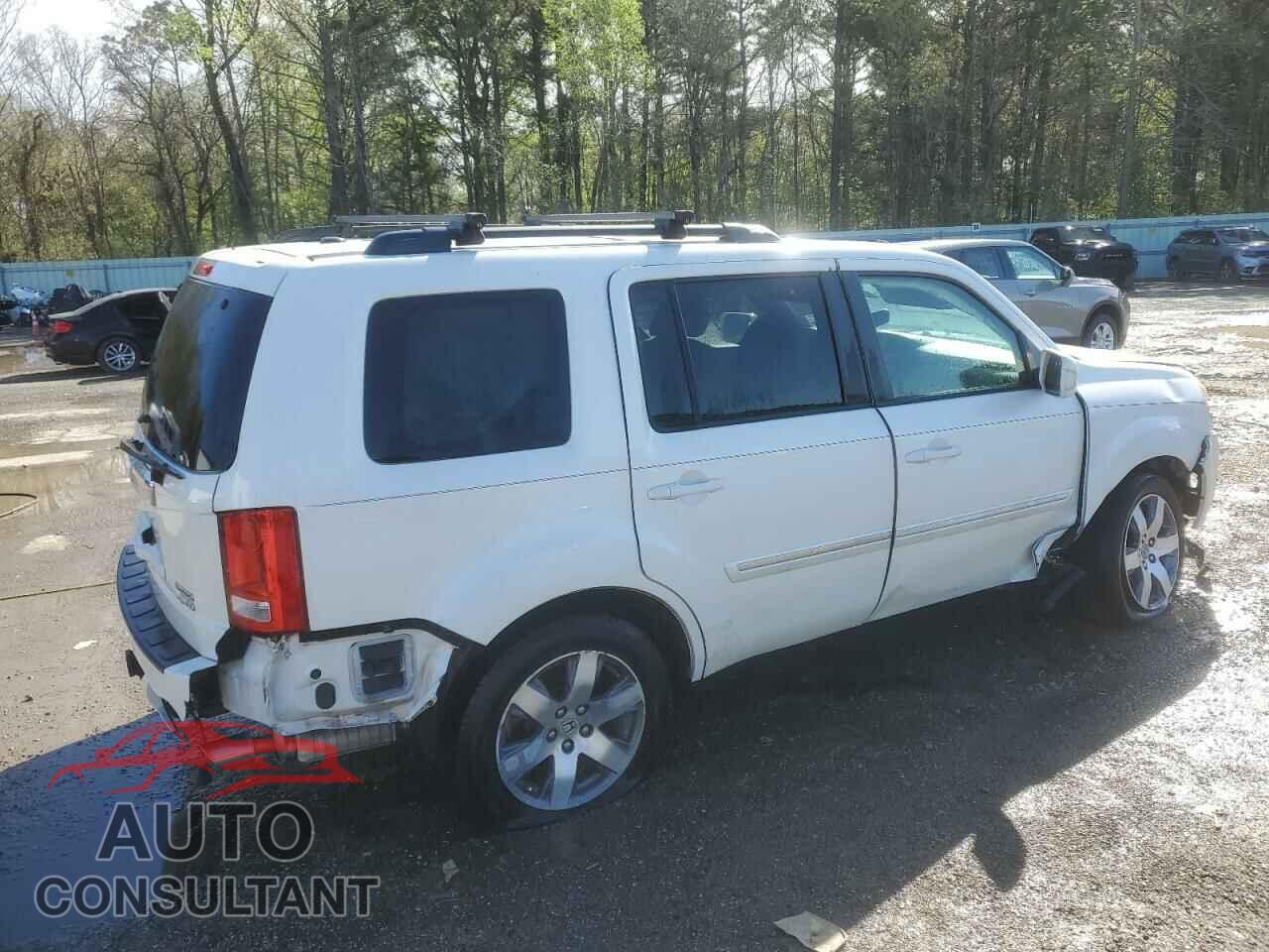 HONDA PILOT 2013 - 5FNYF4H92DB031771