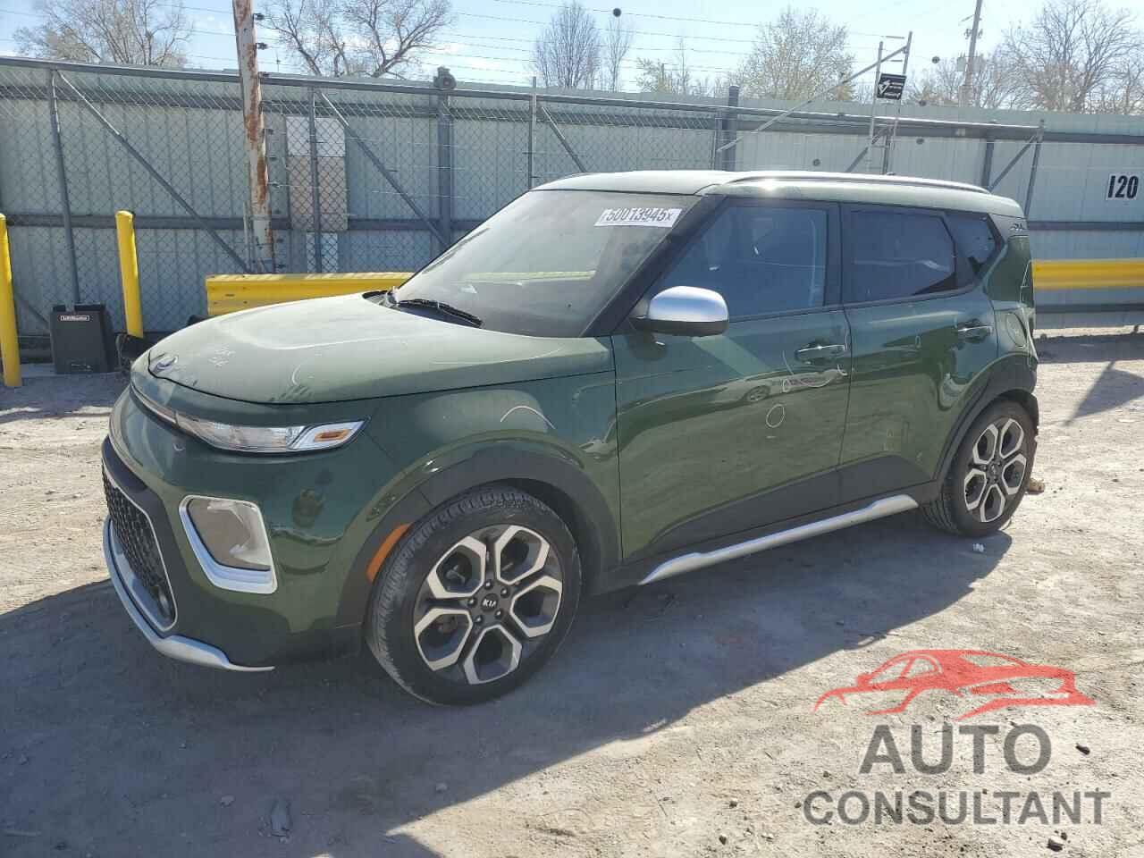 KIA SOUL 2021 - KNDJ23AU3M7127419