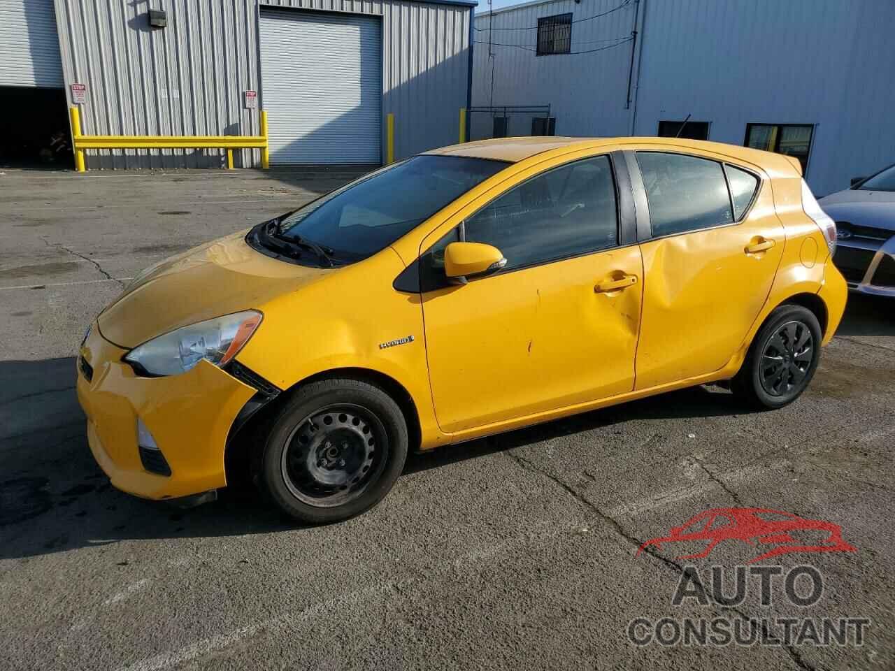 TOYOTA PRIUS 2014 - JTDKDTB33E1081275