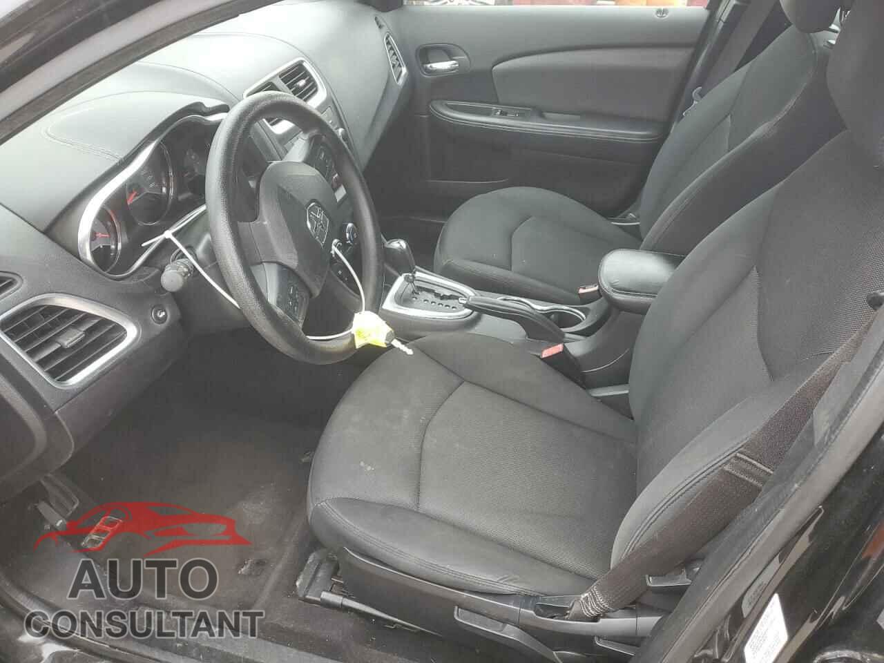 DODGE AVENGER 2013 - 1C3CDZAB2DN729958