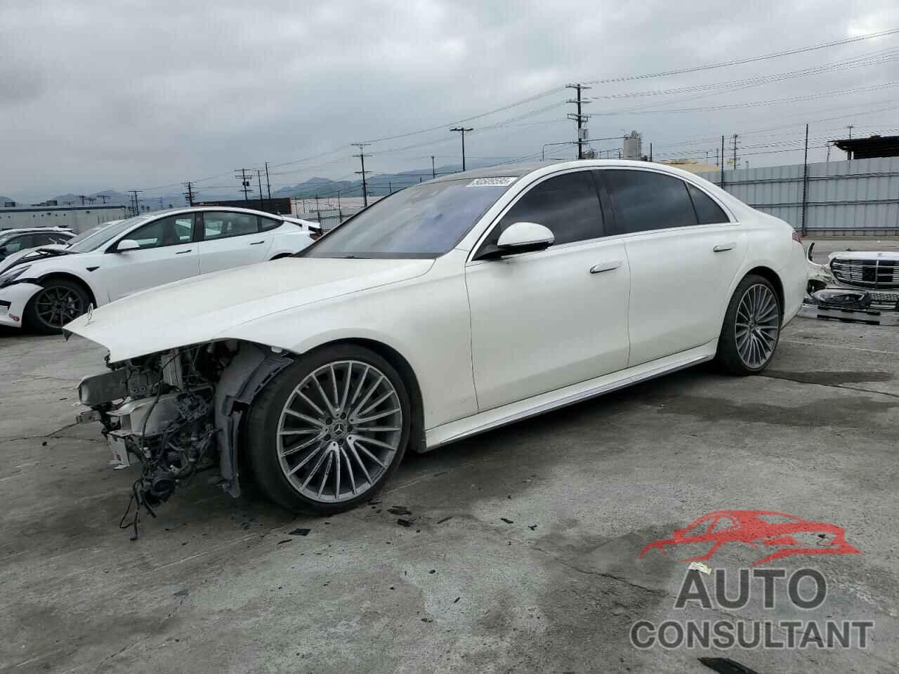 MERCEDES-BENZ S-CLASS 2022 - W1K6G6DB1NA153613
