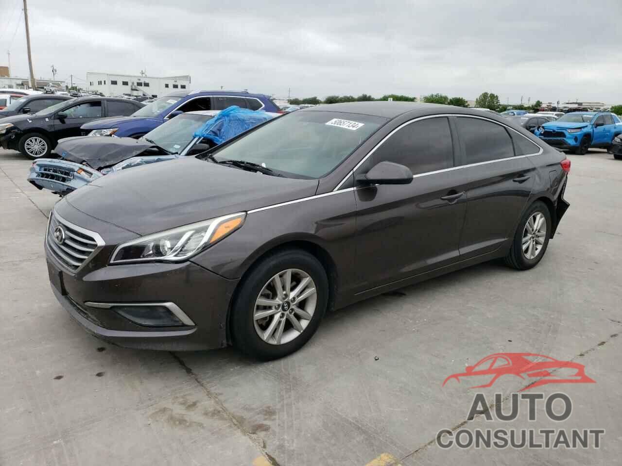 HYUNDAI SONATA 2017 - 5NPE24AF7HH576676