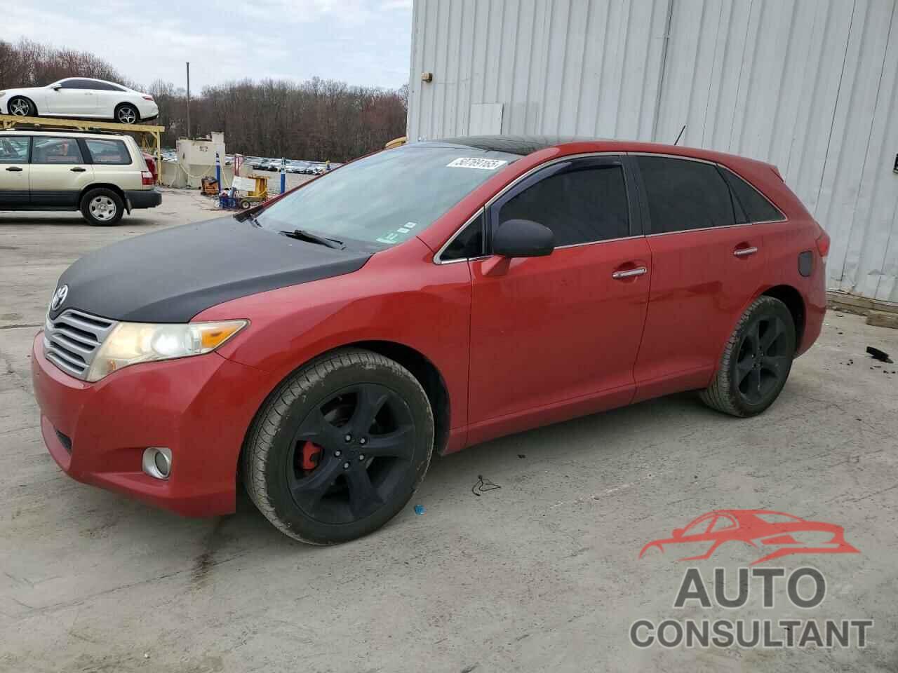 TOYOTA VENZA 2012 - 4T3ZK3BB7CU052128