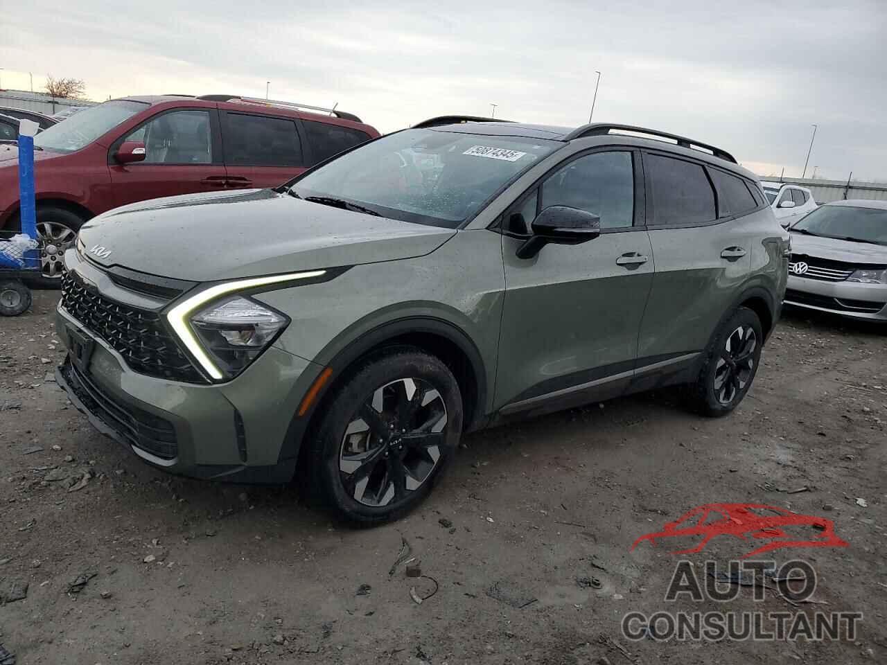 KIA SPORTAGE X 2023 - 5XYK6CAF6PG080601