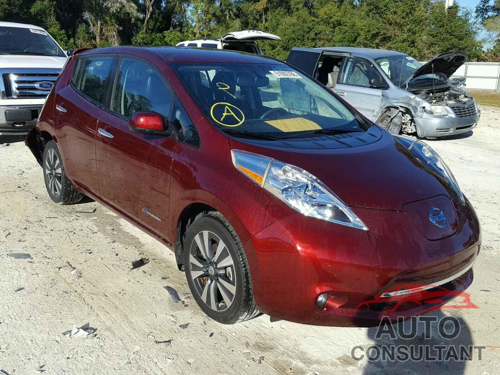 NISSAN LEAF 2016 - 1N4BZ0CPXGC302787