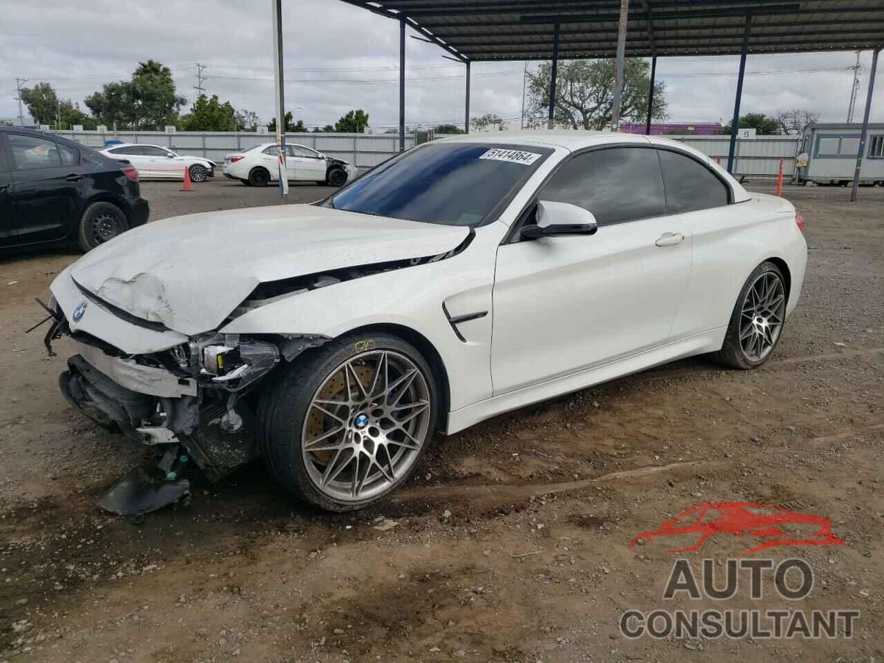 BMW M4 2017 - WBS3U9C5XHP970849
