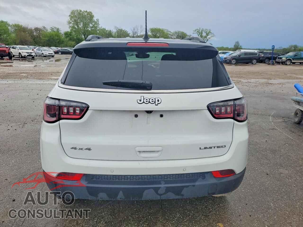 JEEP COMPASS 2025 - 3C4NJDCN9ST621583