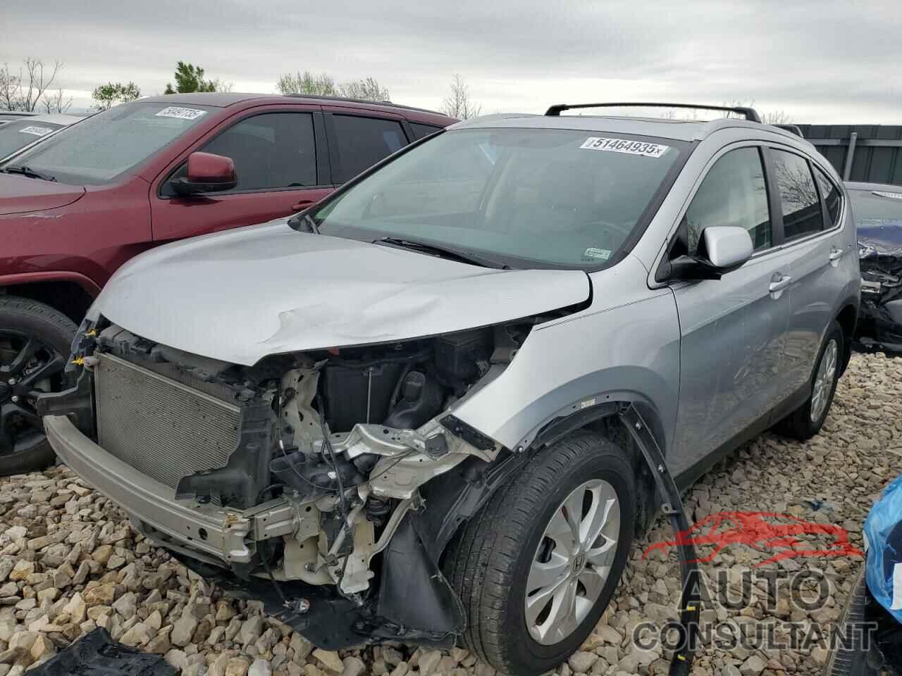 HONDA CRV 2013 - 2HKRM4H71DH618327
