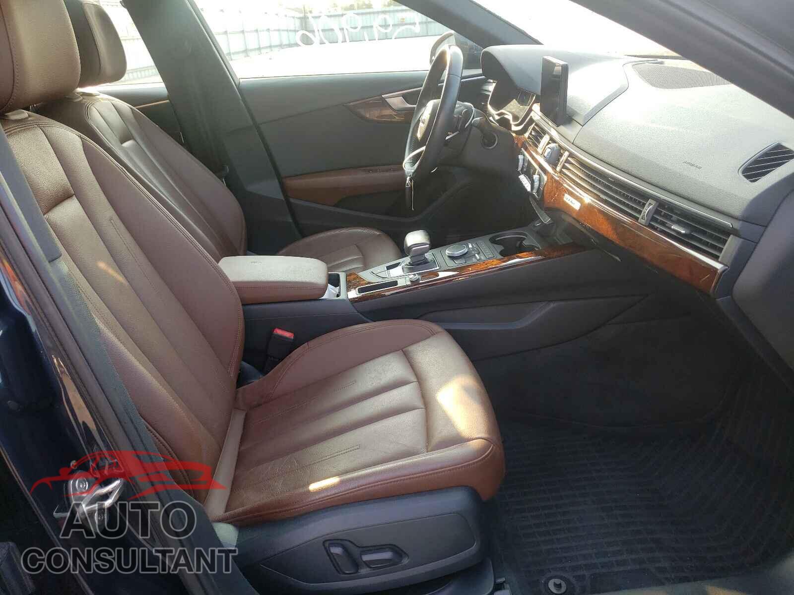 AUDI A4 2017 - WAUANAF48HN038075