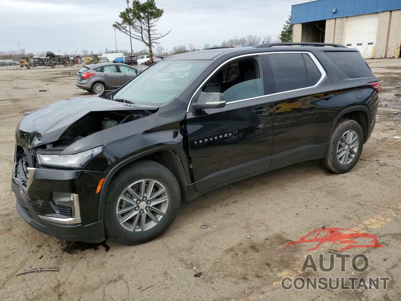 CHEVROLET TRAVERSE 2022 - 1GNERGKW2NJ188874