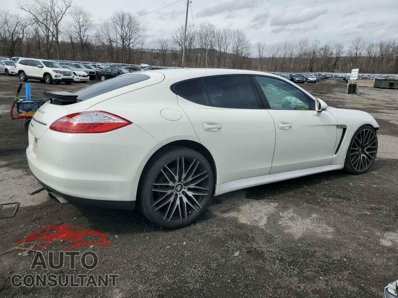 PORSCHE PANAMERA 2011 - WP0AA2A73BL019314